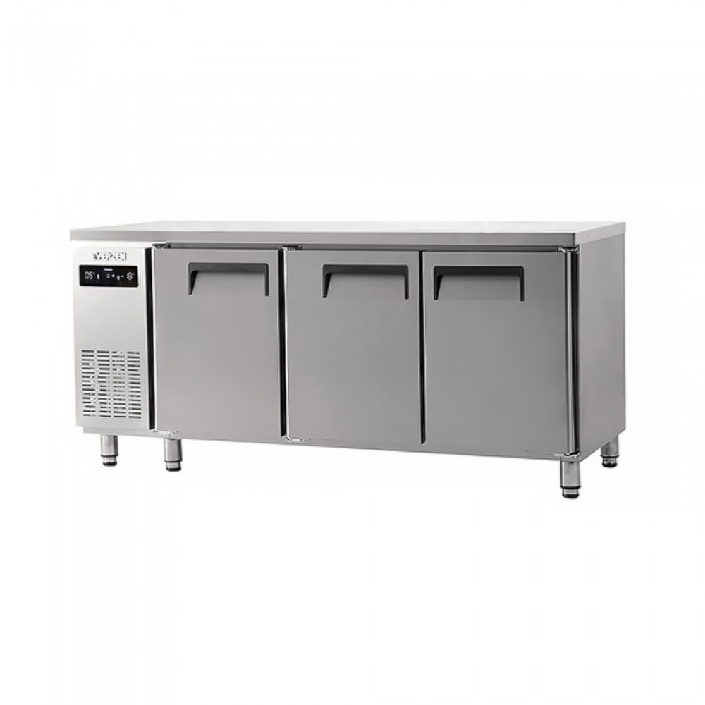 [에버젠] 간냉식 테이블 1800 냉동/냉장고