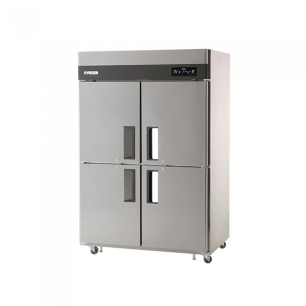 [에버젠] 간냉식 스탠드 45박스 수직 냉동/냉장고